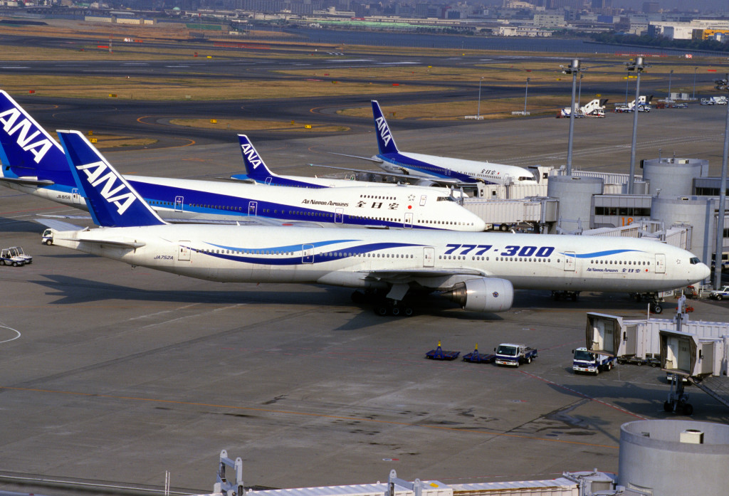 Top 10 Airlines in the World-ANA All Nippon Airways