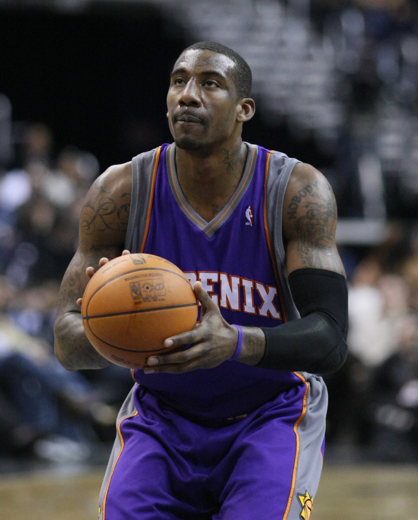 Top 10 Highest Paid Basketball Players-Amare Stoudemire