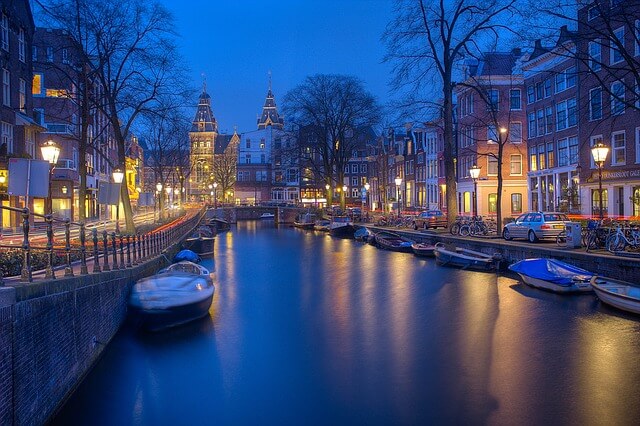 Amsterdam-25 Best Places to Visit in Europe Before You Die