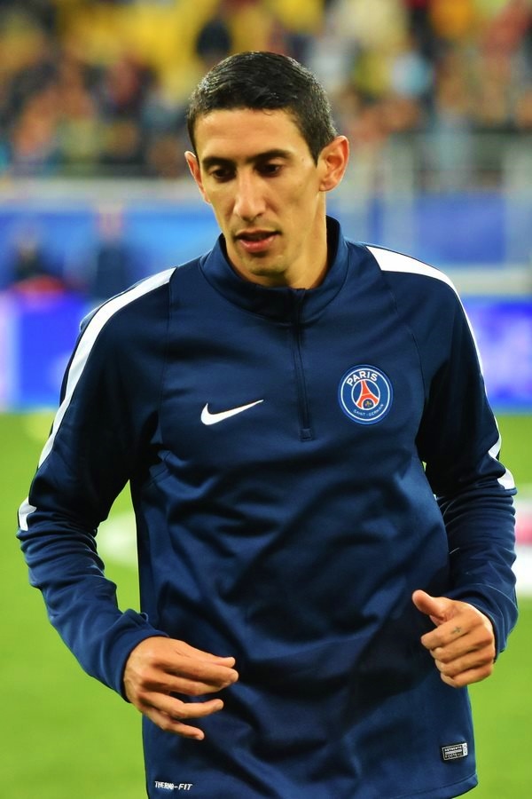 Top 20 Most Expensive Transfers in Football History-Angel Di Maria