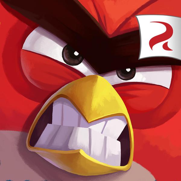 Top 10 Free iOS Apps-Angry Birds 2