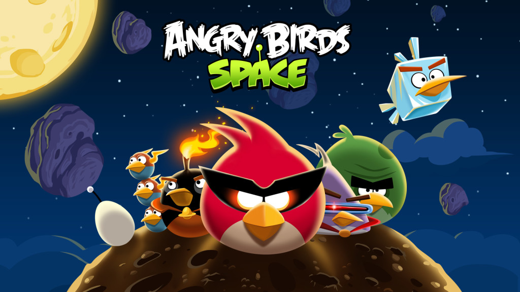 Top 10 Paid Android Apps-Angry Birds Space