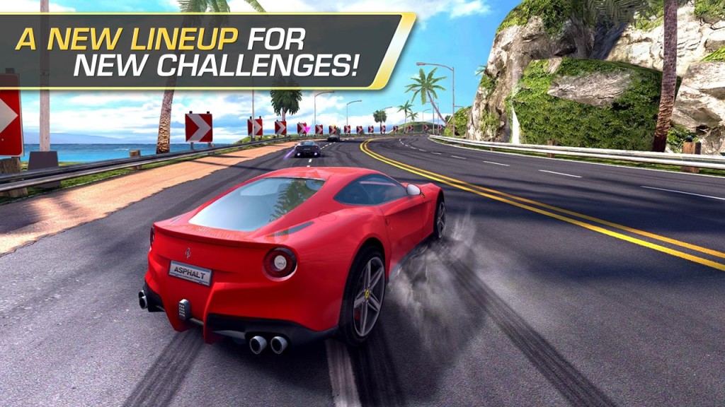 Top 10 Paid Android Apps-Asphalt 7: Heat