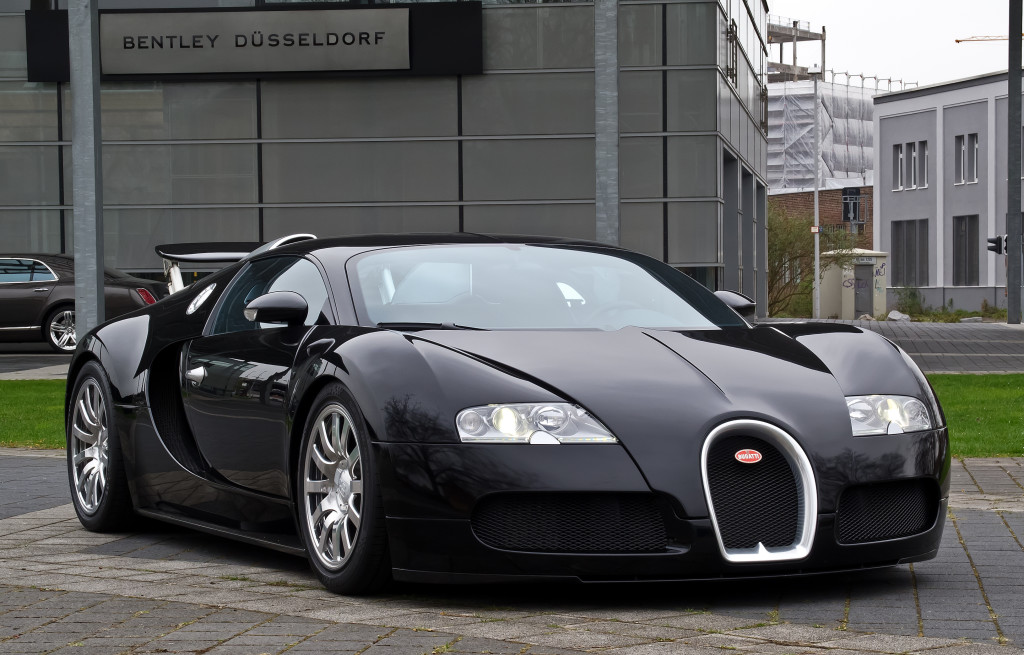Top 10 Most Expensive Cars in the World-Bugatti Veyron