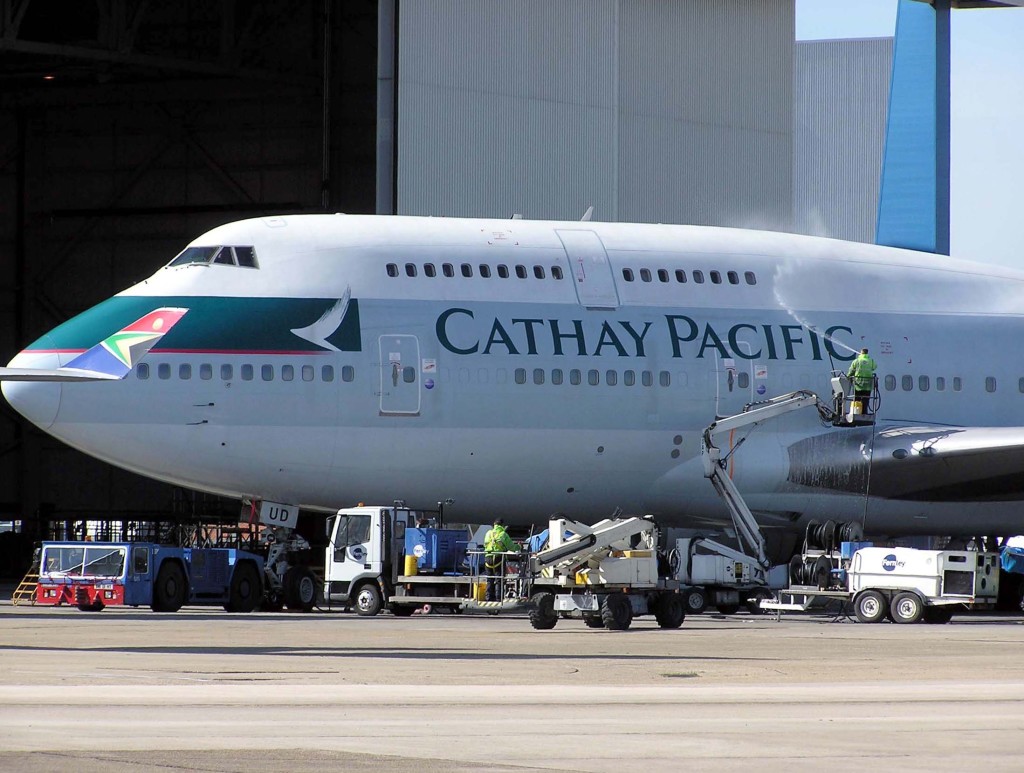 Top 10 Airlines in the World-Cathay Pacific Airways