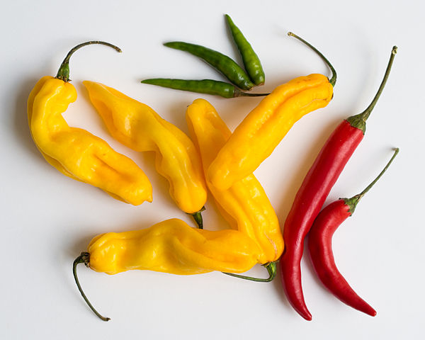 The Top 2-5 Best Foods for Weight Loss-Chili Pepper