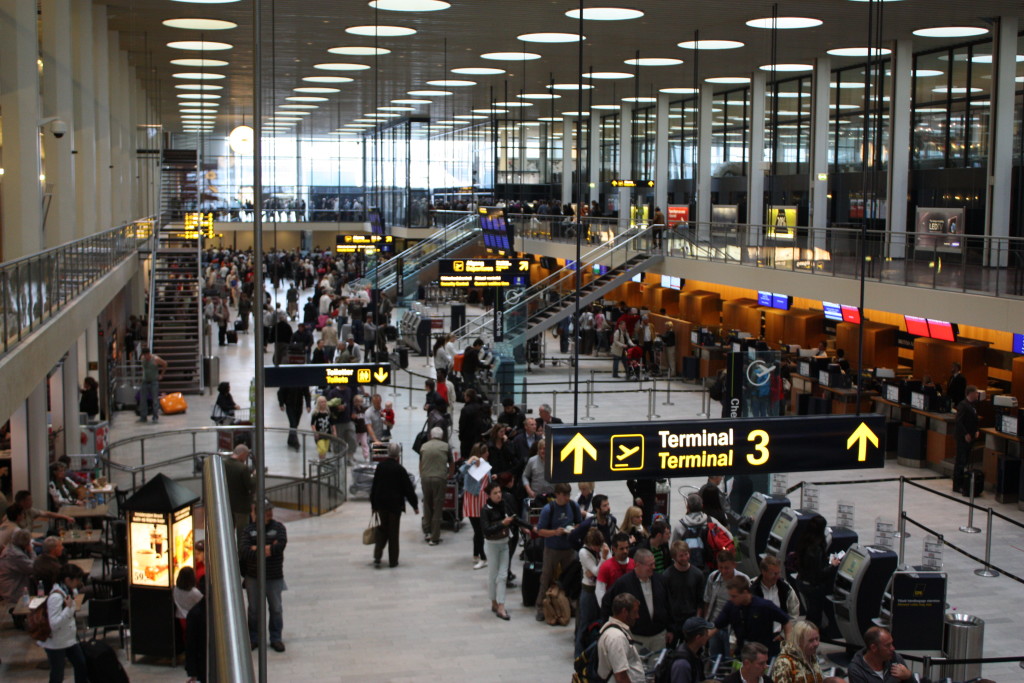 Top 20 Airports in the World-Copenhagen Airport