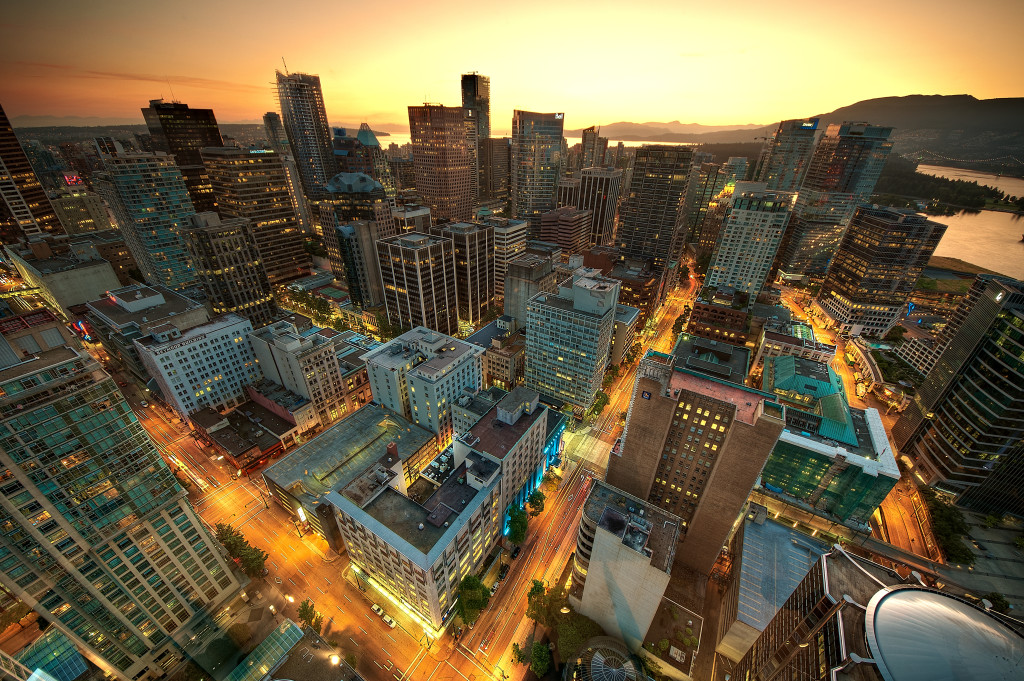 Top 10 Cities in the World-Vancouver