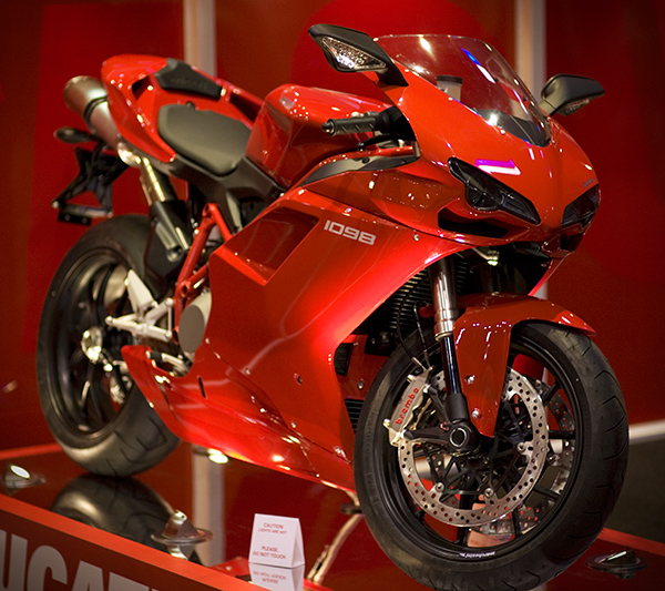 Top 10 Fastest Bikes in the World-Ducati 1098