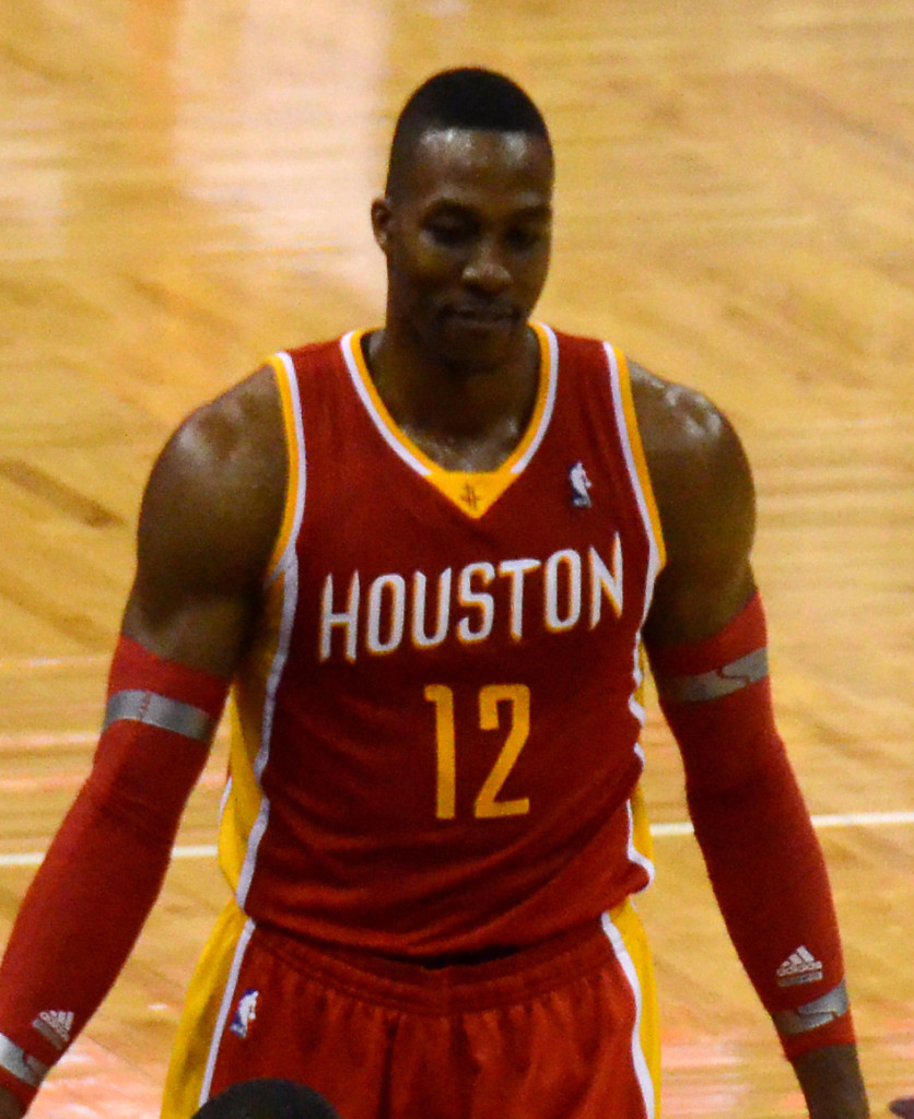 Top 10 Highest Paid Basketball Players-Dwight Howard