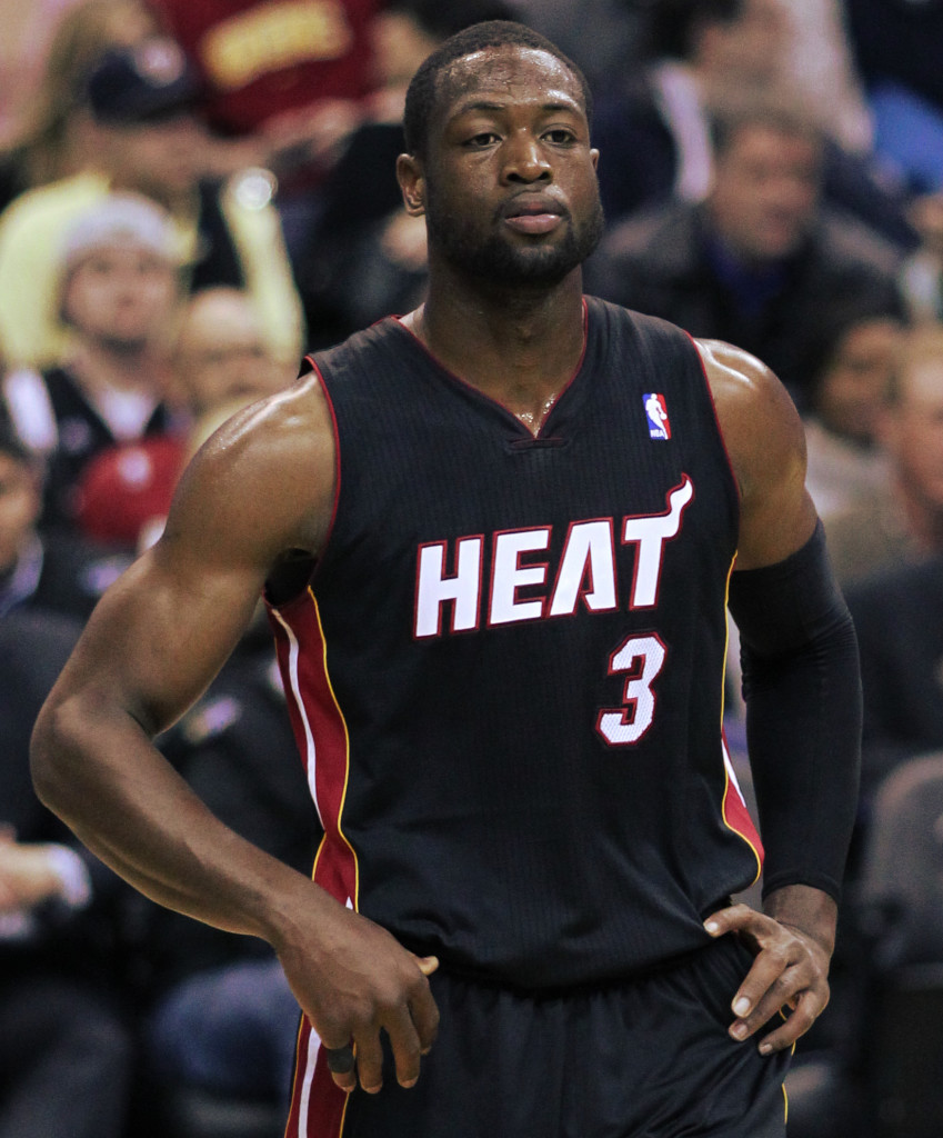 Top 10 Highest Paid Basketball Players-Dwyane Wade