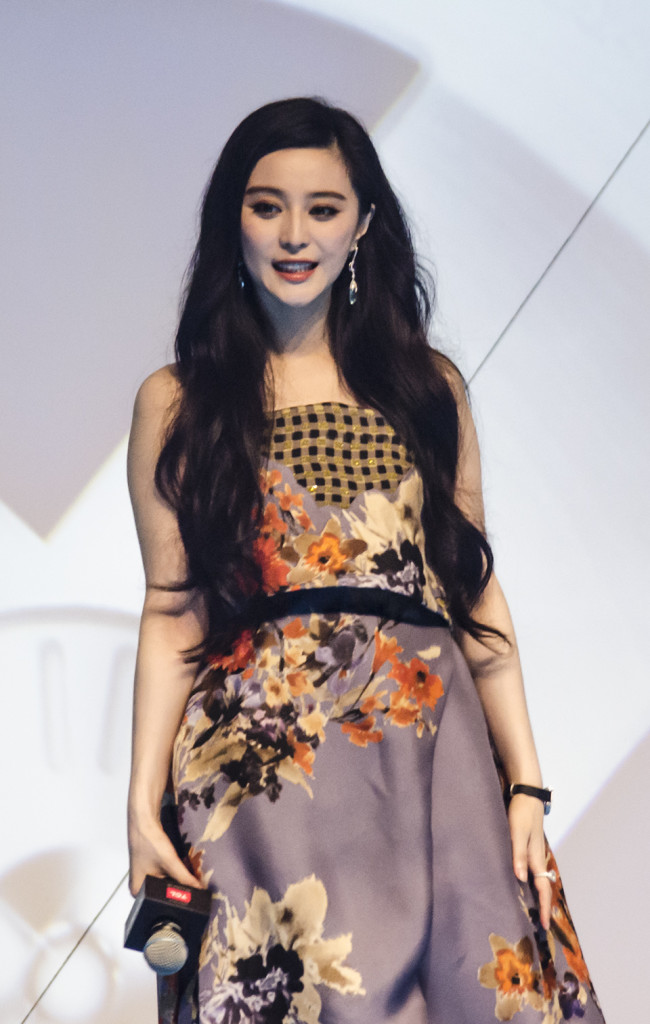 Top 10 Highest Paid Actresses-Fan bingbing