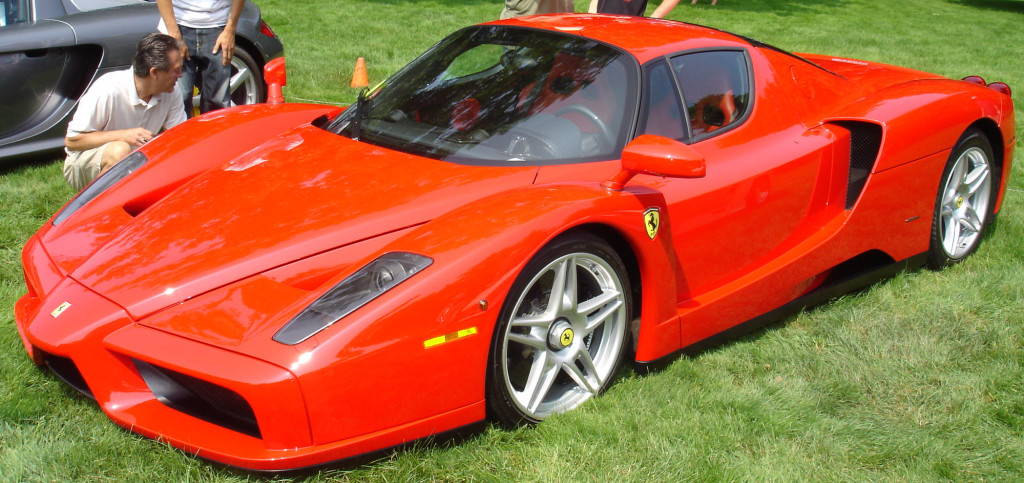 Top 10 Fastest Cars in the World-Ferrari Enzo