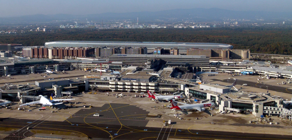Top 20 Airports in the World-Frankfurt Airport