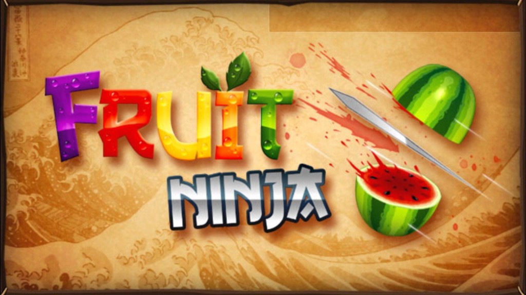 Top 10 Paid Android Apps-Fruit Ninja