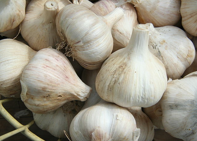 3-0 Best Foods for Healthy Hair-Garlic