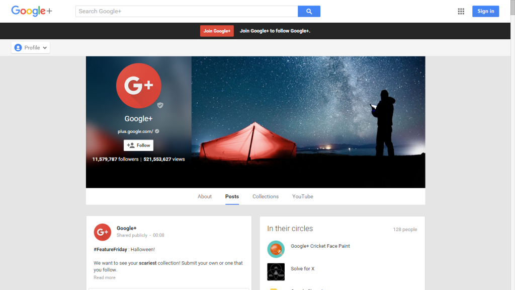 The 10 Most Popular Google+ Pages You need To Follow-Google+