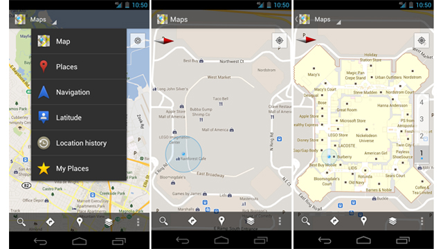 Top 10 Free Android Apps-Google Maps