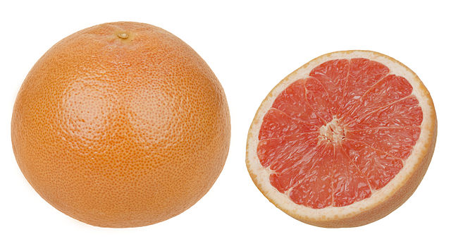 The Top 2-5 Best Foods for Weight Loss-Grapefruit