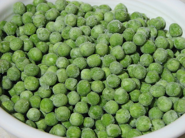 3-0 Best Foods for Healthy Hair-Green Peas