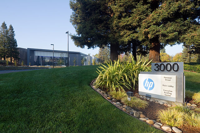 20 Biggest Tech Brands in the World-HP