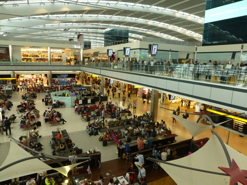 Top 20 Airports in the World-Heathrow Airport