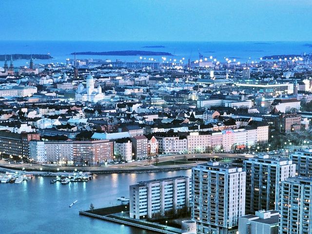 The countries with the world's fastest internet speeds-Helsinki