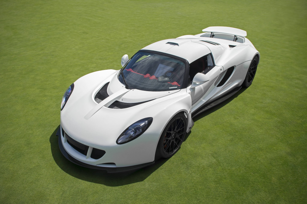 Top 10 Fastest Cars in the World-Hennessey Venom GT