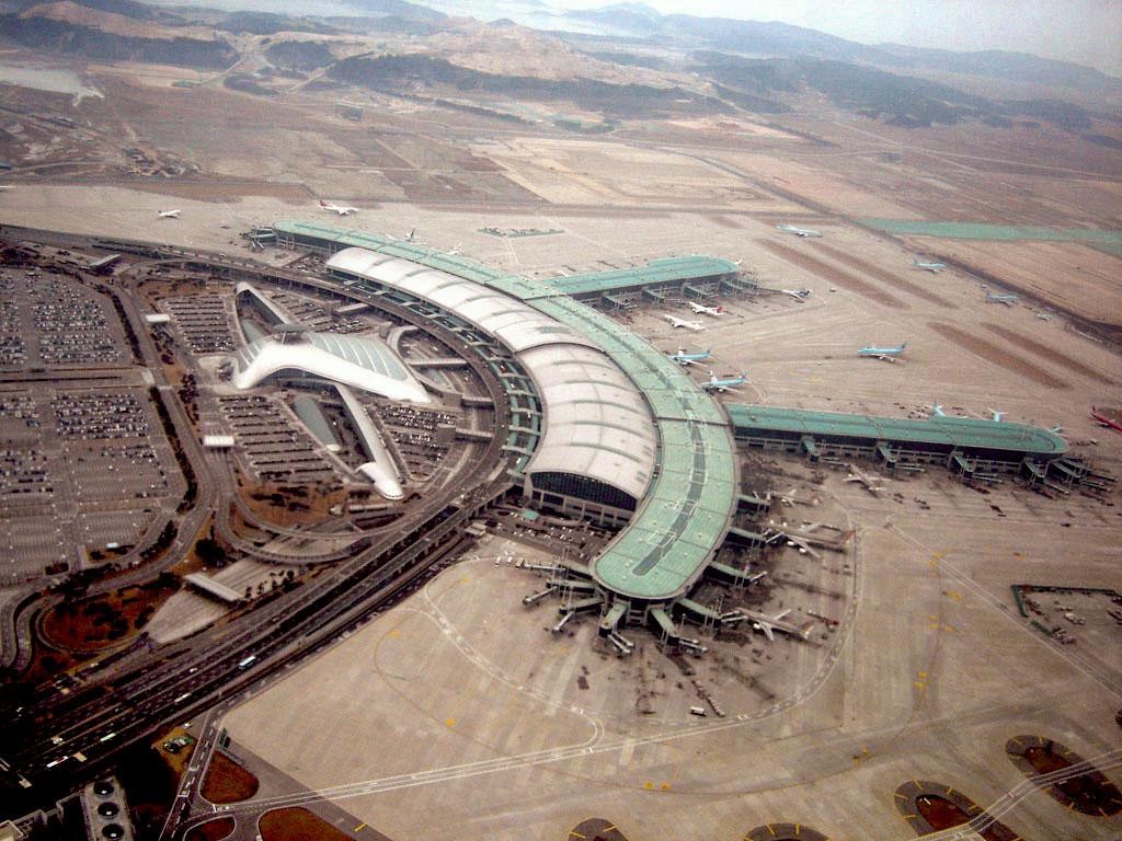 Top 20 Airports in the World-Incheon International Airport