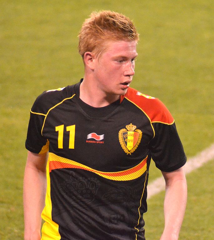 Top Most Expensive Transfers in Football History-Kevin De Bruyne