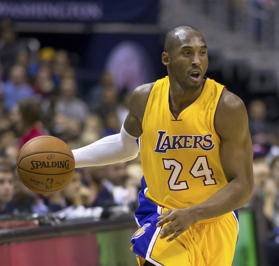 Top 10 Highest Paid Basketball Players-Kobe Bryant