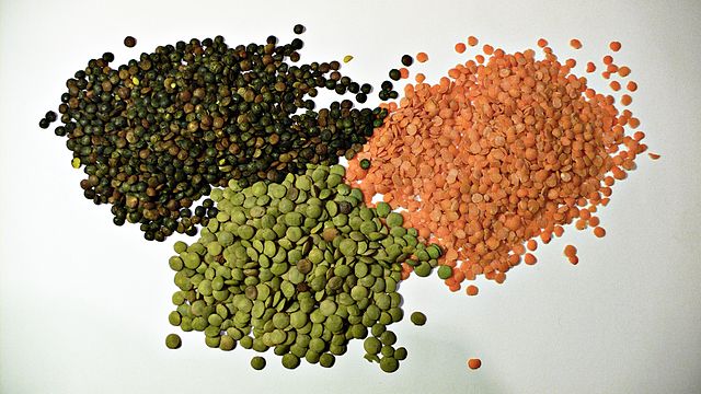 The Top 2-5 Best Foods for Weight Loss-Lentils