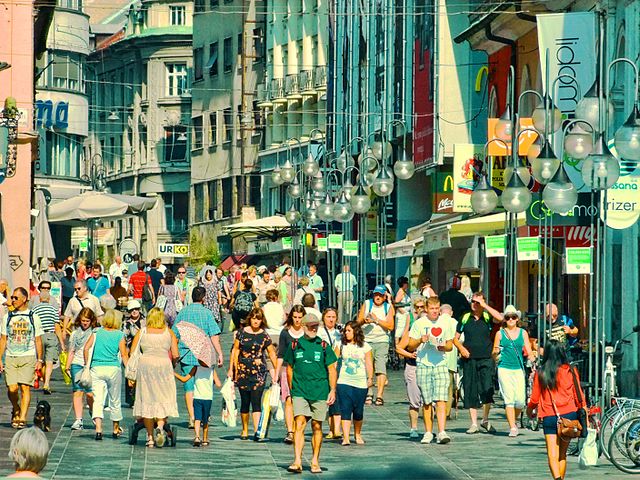 Top Most Cheapest Cities in the World-Ljubljana, Slovenia