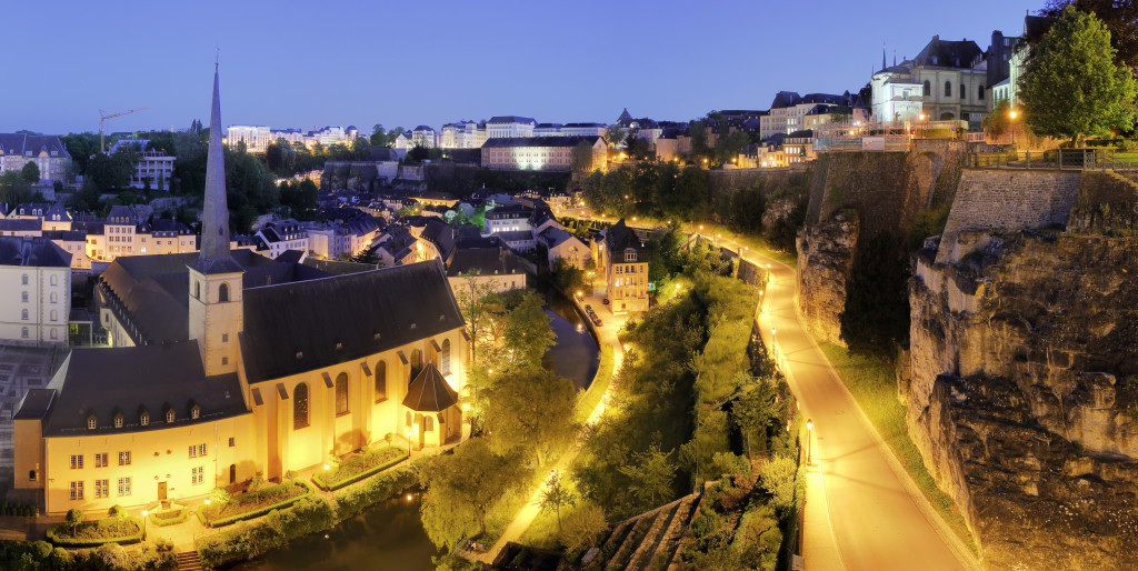 Top 10 Most Expensive Cities in the World-Luxembourg