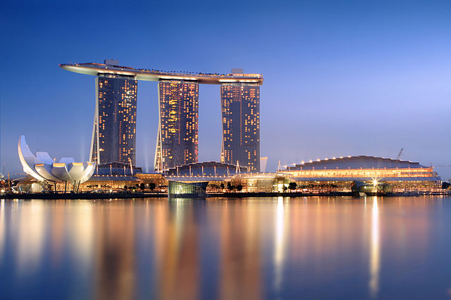 Top 20 Most Expensive Buildings in the World-Marina Bay Sands
