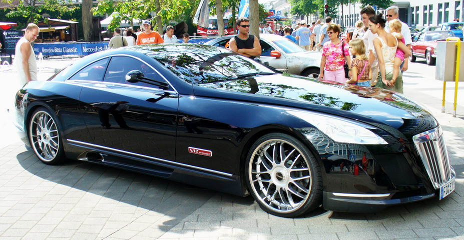 Top 10 Most Expensive Cars in the World-Maybach Exelero