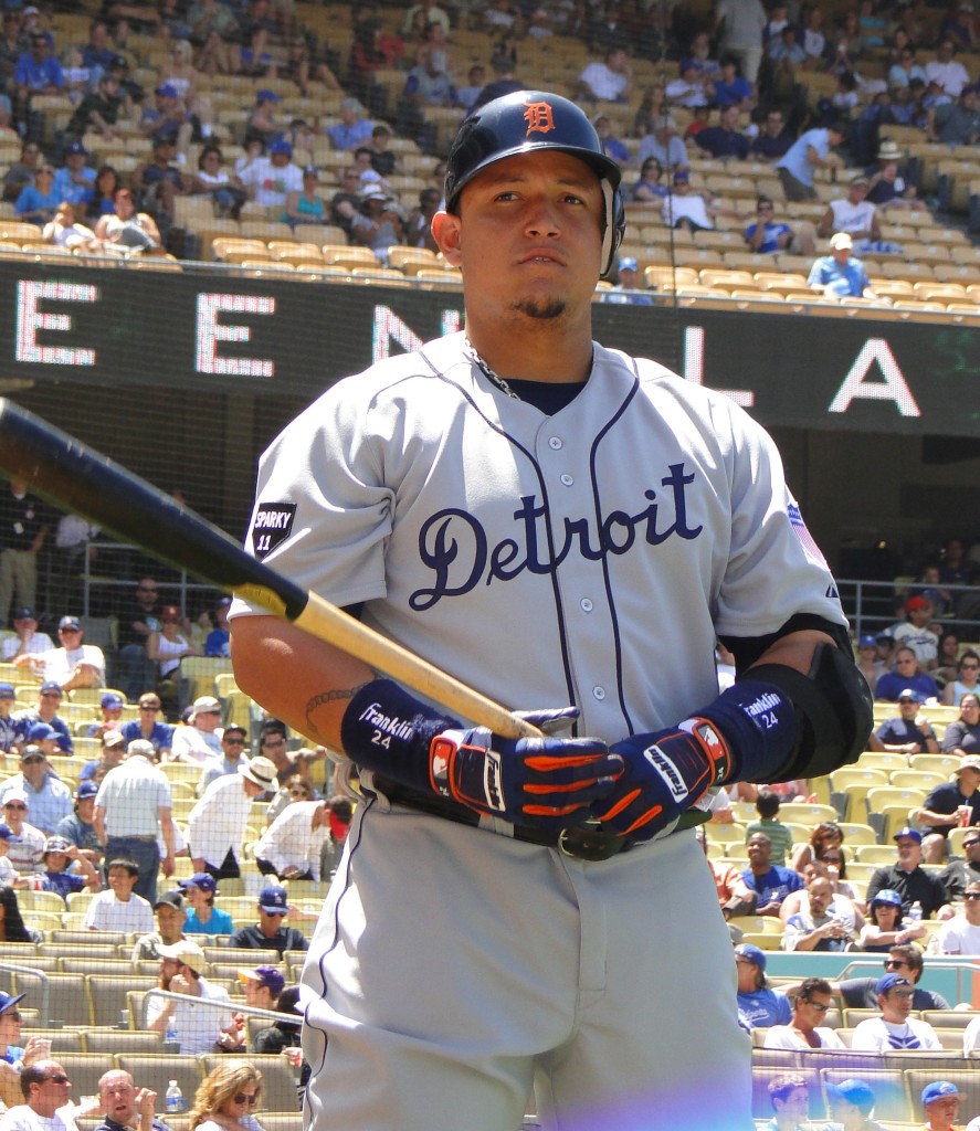 Top 10 Highest Paid Baseball Players-Miguel Cabrera