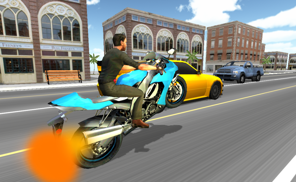 Motor Racer 3D
