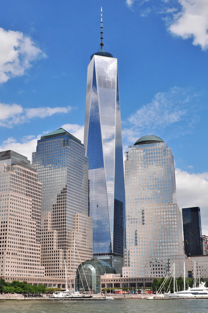 Top 20 Most Expensive Buildings in the World-One WorldTrade Center