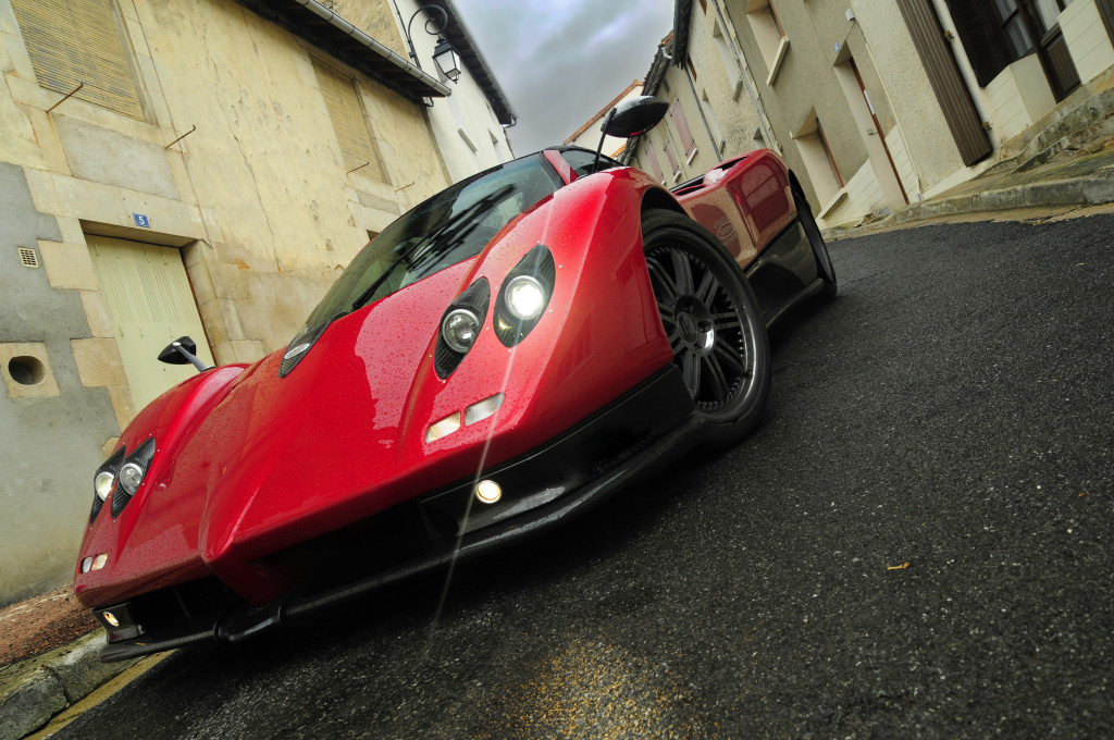 Top 10 Most Expensive Cars in the World-Pagani Zond