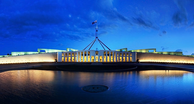 Top 20 Most Expensive Buildings in the World-Australian Parliament