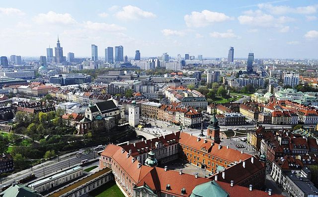 Top Most Cheapest Cities in the World-Warsaw, Poland