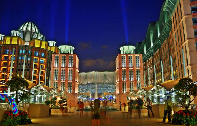 Top 20 Most Expensive Buildings in the World-Resorts World Sentosa