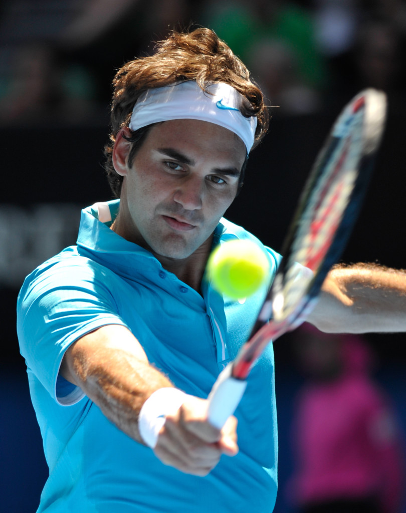 Top 10 Highest Paid Tennis Players-Roger federer