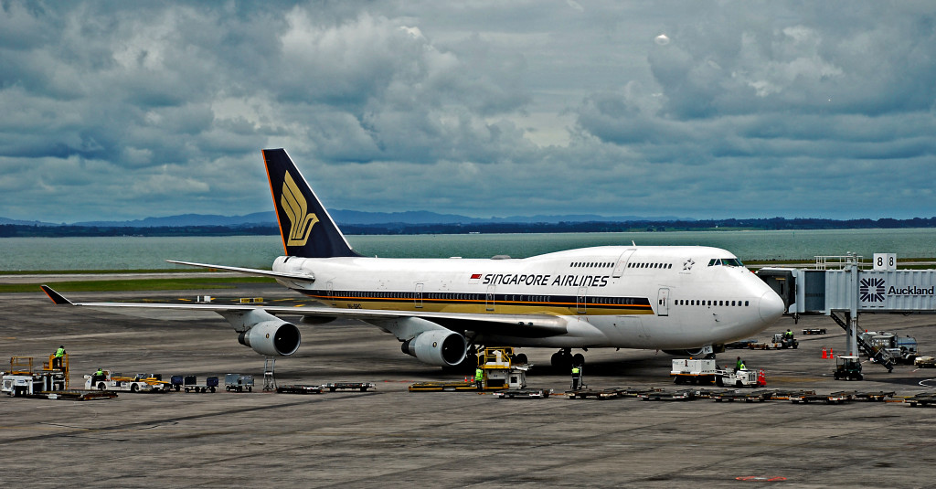 Top 10 Airlines in the World-Singapore Airlines