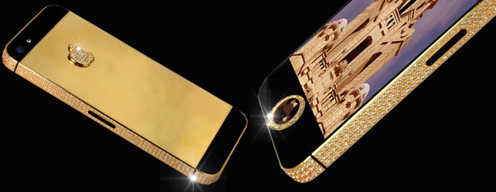 Top 10 Most Expensive Mobiles in the World-Supreme Goldstriker iPhone 3G