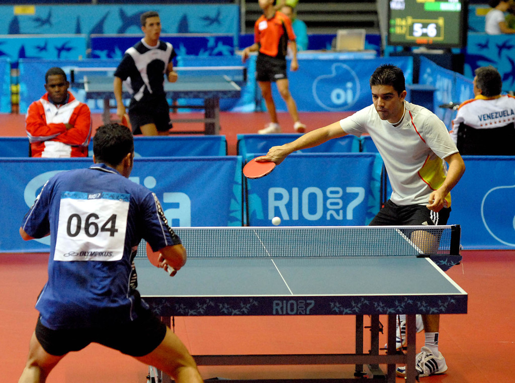 Top 10 Most Popular Sports in the World-Table Tennis