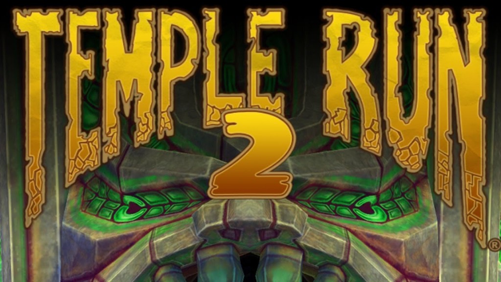 Top 10 Most Downloaded iOS Games-Temple Run 2