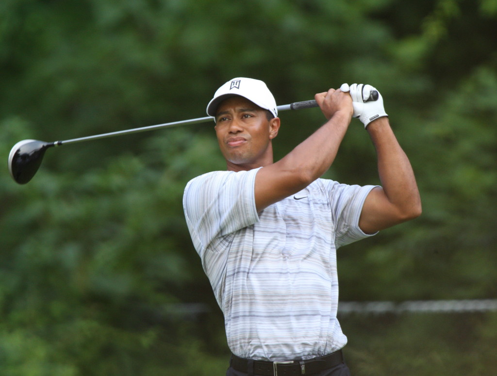 Top 10 Highest Paid Golfers-Tiger Woods