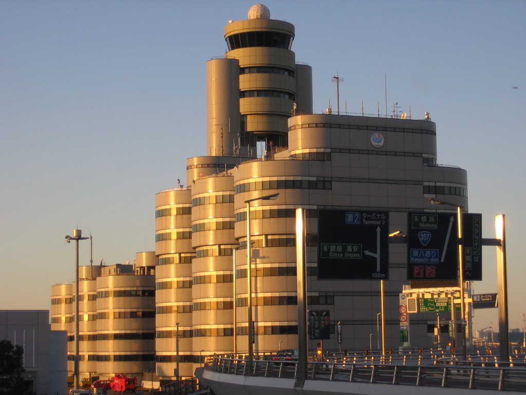 Top 20 Airports in the World-Tokyo Intl Haneda